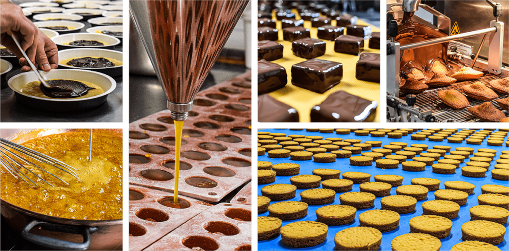 Fabrication chocolat
